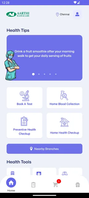 Aarthi Scans & Labs screenshot 1