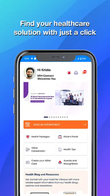 SRH Connect screenshot 4