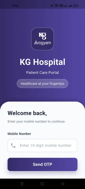 Kg Arogyam screenshot 1