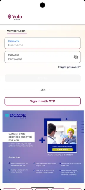 VOLO Wallet screenshot 1