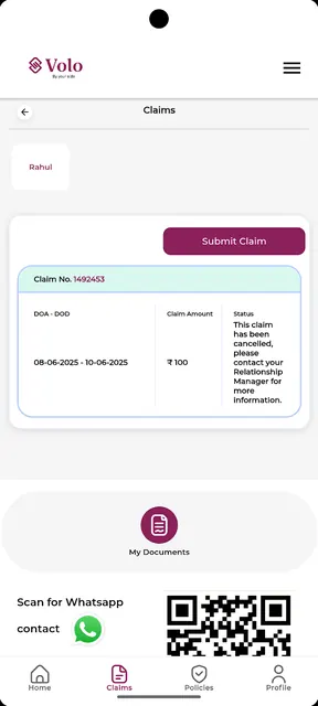 VOLO Wallet screenshot 3