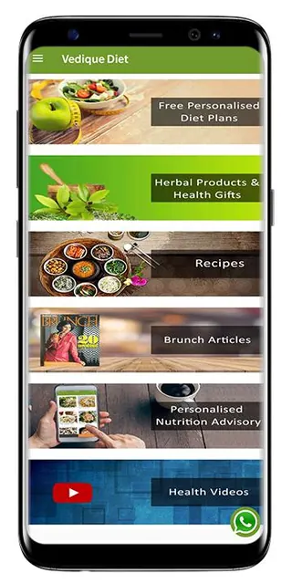 Dr. Shikha's Vedique Diet screenshot 1