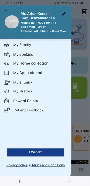 Molecular Diagnostics &Therapy screenshot 6