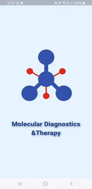 Molecular Diagnostics &Therapy screenshot 1