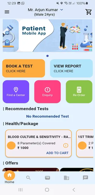 Molecular Diagnostics &Therapy screenshot 5