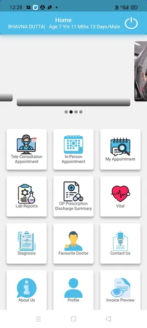 Narinder Mohan HospitalPatient screenshot 4