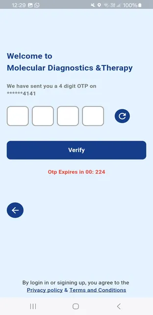 Molecular Diagnostics &Therapy screenshot 3