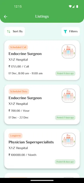 Hospihands: Health Care Jobs screenshot 2