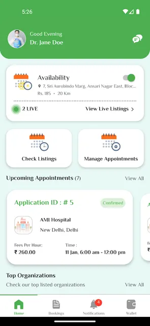 Hospihands: Health Care Jobs screenshot 1