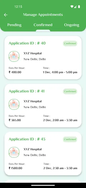 Hospihands: Health Care Jobs screenshot 3
