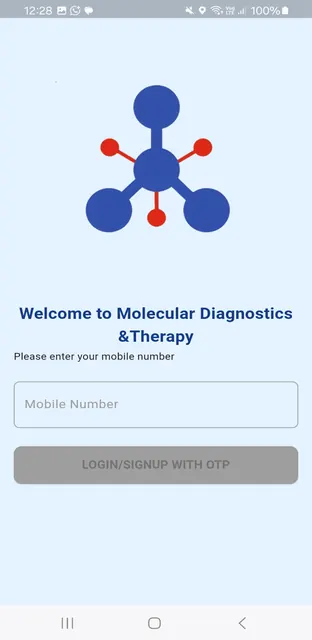 Molecular Diagnostics &Therapy screenshot 2