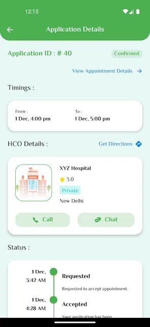 Hospihands: Health Care Jobs screenshot 4