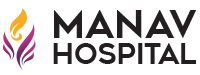 Manav Hospital logo