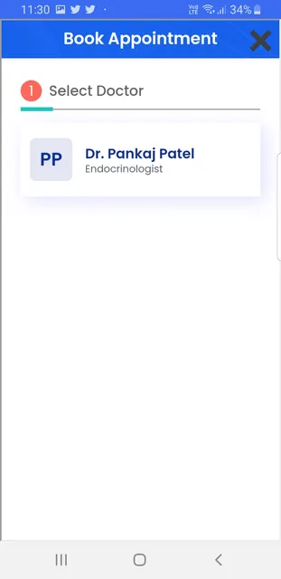 APEX DIABETES THYROID & HORMON screenshot 3