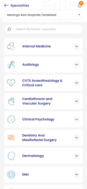 Marengo Asia Hospitals screenshot 4
