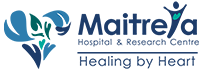 Maitreya Hospital logo