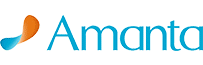 Amanta Healthcare logo