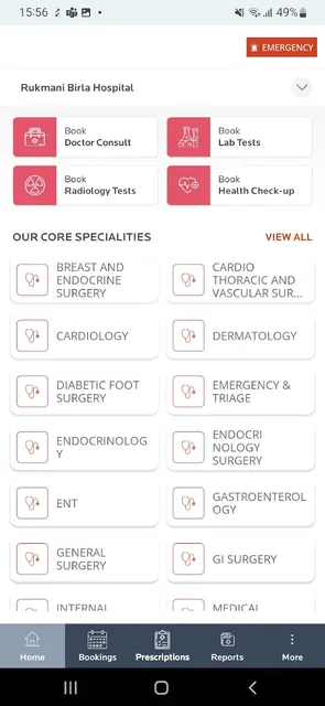 CK Birla Hospitals screenshot 4