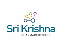 Sri krishna pharma logo