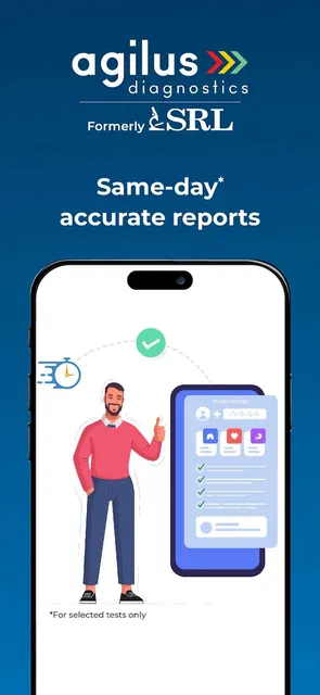 Agilus Diagnostics- Blood Test screenshot 6