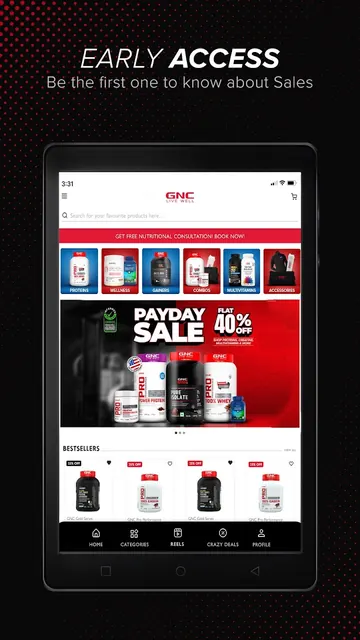 GNC India screenshot 6