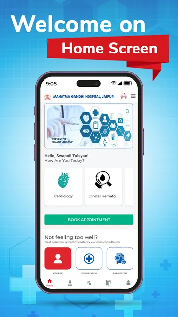 MGH Telehealth screenshot 5