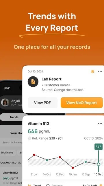 Orange Health Lab Test At Home screenshot 3