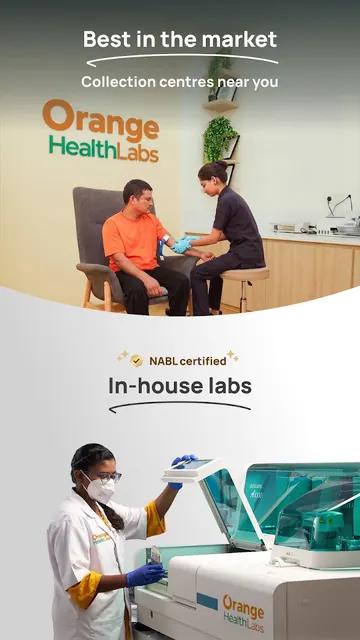 Orange Health Lab Test At Home screenshot 4