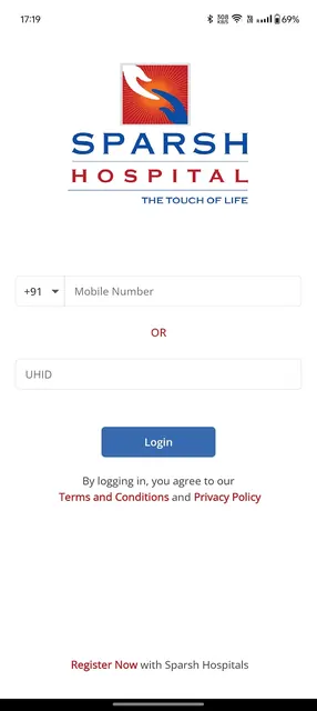 Sparsh Anubhava screenshot 2