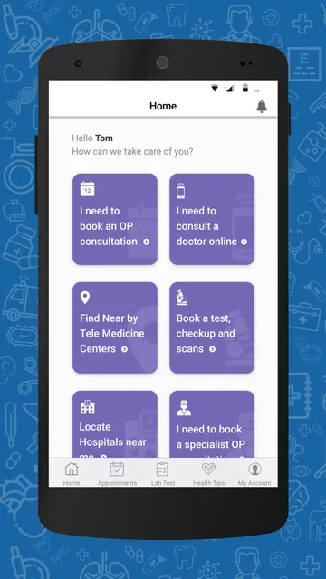 Rajagiri Telemedicine screenshot 2