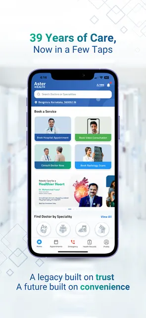 Aster Health screenshot 1