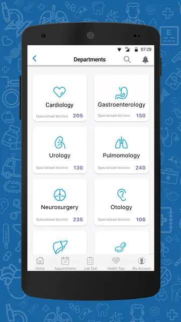 Rajagiri Telemedicine screenshot 3