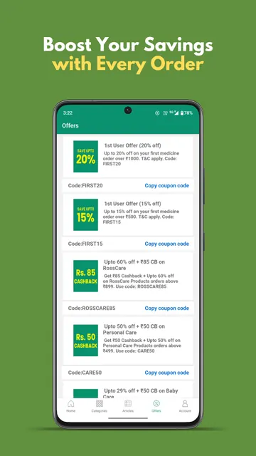 Frank Ross Health screenshot 3
