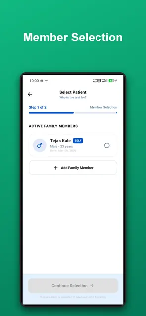 PathoChat screenshot 1
