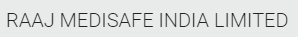 RAAJ MEDISAFE INDIA logo