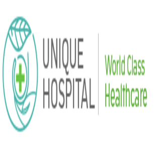 Unique Hospital & Research Centre logo