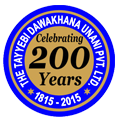 Tayyebi Dawakhana Unani logo
