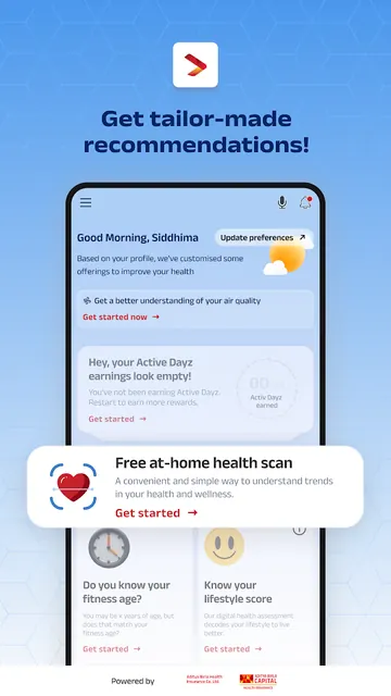 Activ Health screenshot 2