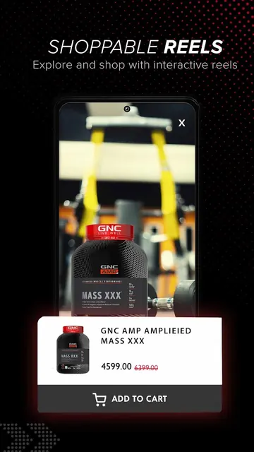 GNC India screenshot 4