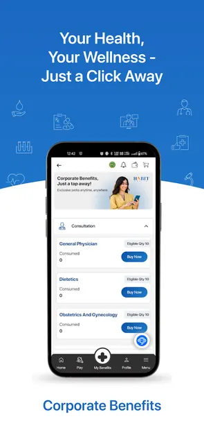 Habit Health screenshot 3