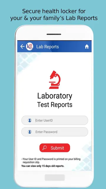 Kailash HealthCare App screenshot 3