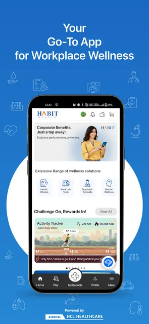 Habit Health screenshot 1