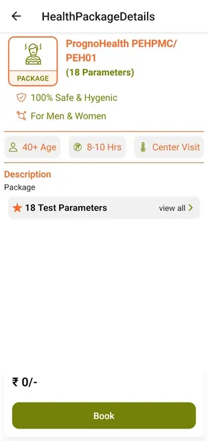 PrognoHealth screenshot 2