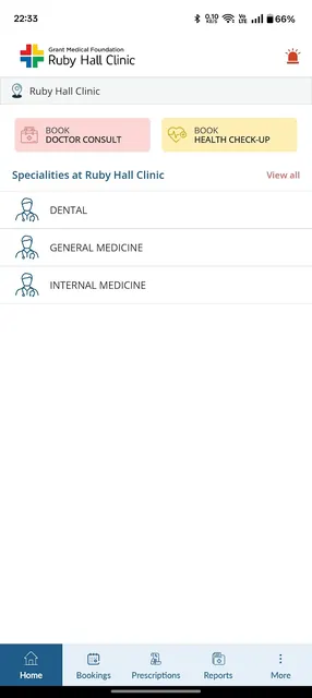 Ruby Hall Clinic screenshot 2