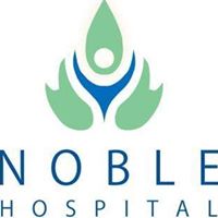Noble Hospital logo