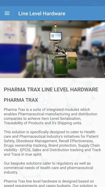 PHARMA TRAX SCANNER screenshot 5