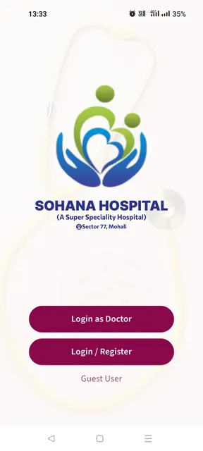 Sohana Hospital screenshot 4