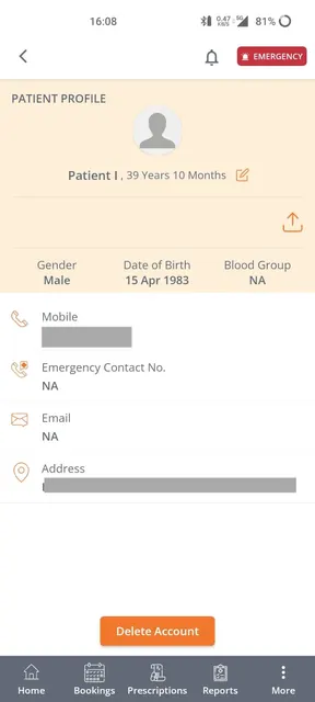 SPS MyHealth screenshot 6