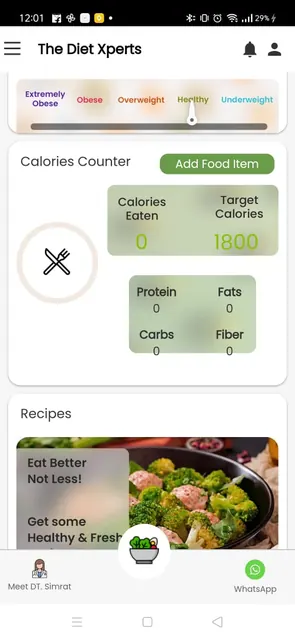 The Diet Xperts screenshot 6