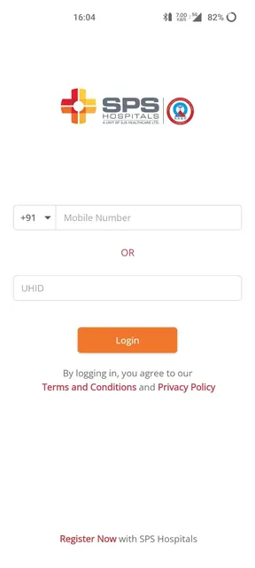 SPS MyHealth screenshot 2